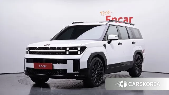 Hyundai Santa Fe (MX5) 2023 Белый из Кореи