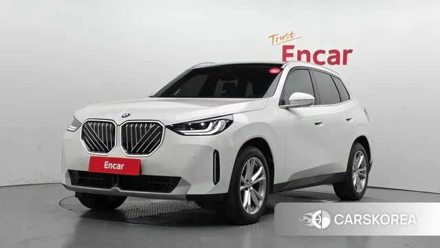 BMW X3 (G45) 2025 Белый из Кореи