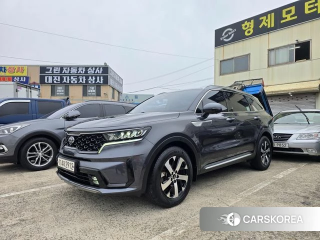 Kia Sorento 4th Generation 2020 Черный из Кореи