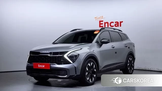 Kia Sportage 5th Generation 2022 Серебристо-серый из Кореи