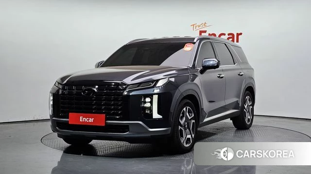 Hyundai The New Palisade 2022 Серый из Кореи