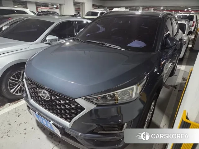 Hyundai All New Tucson 2019 Синий из Кореи