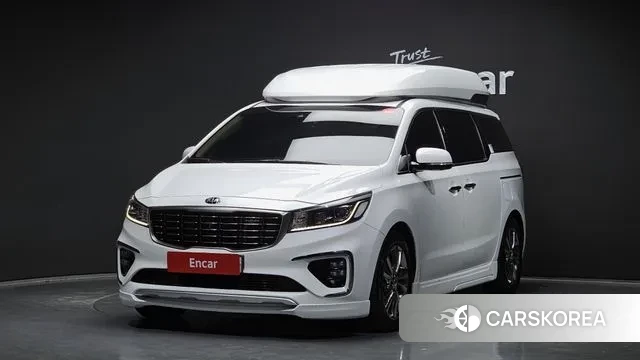 Kia The New Carnival 2018 Белый из Кореи
