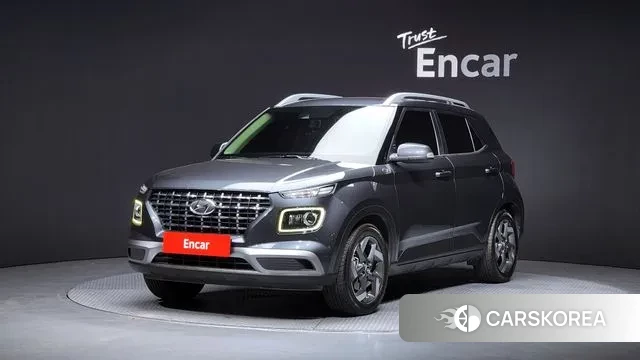 Hyundai Venue 2019 Серый из Кореи