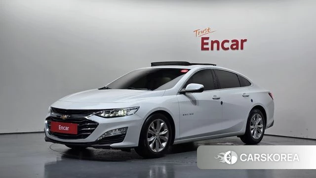 Chevrolet (GM Daewoo) The New Malibu 2019 Белый из Кореи