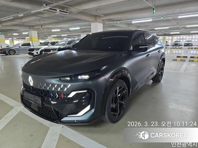 Renault Korea (Samsung) Filant 2026 Черный из Кореи
