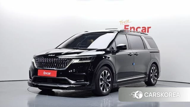 Kia Carnival 4th generation 2022 Черный из Кореи