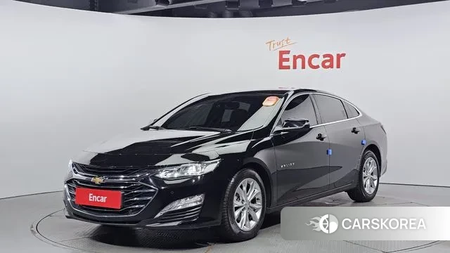 Chevrolet (GM Daewoo) The New Malibu 2019 Черный из Кореи