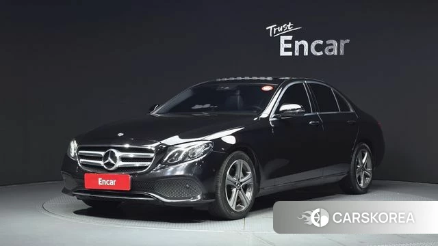 Mercedes-Benz E-Class W213 2018 Черный из Кореи