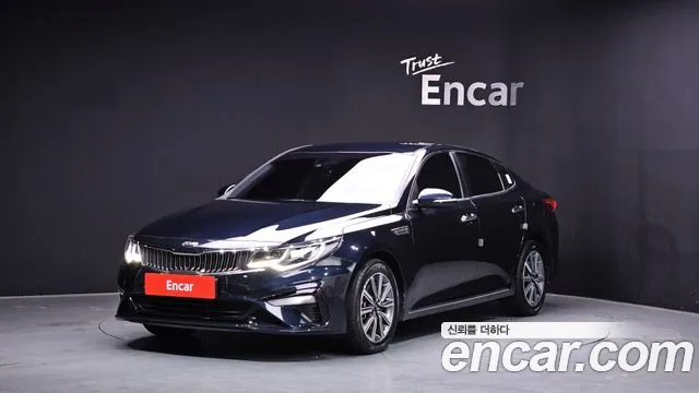 Kia The New K5 2nd generation 2019 Синий из Кореи