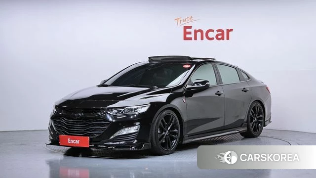 Chevrolet (GM Daewoo) The New Malibu 2019 Черный из Кореи