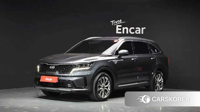 Kia Sorento 4th Generation 2020 Серый из Кореи