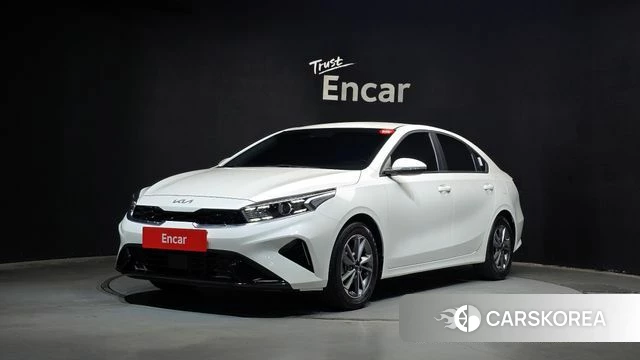 Kia The New K3 2nd generation 2022 Белый из Кореи