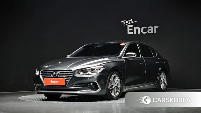 Hyundai Grandeur IG 2019 Серый из Кореи