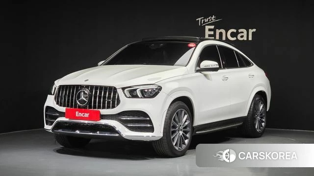 Mercedes-Benz GLE-Class W167 2023 Белый из Кореи