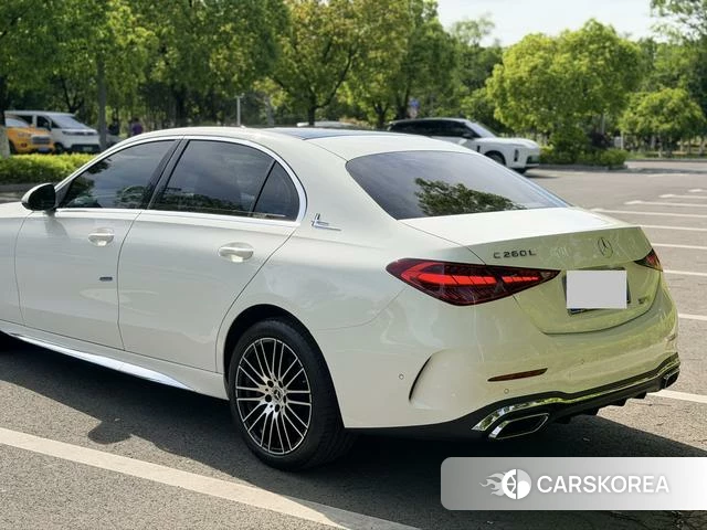 Mercedes-Benz Class C 2022 Белый из Китая