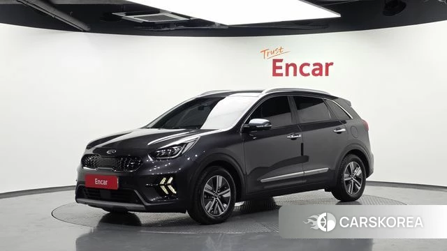 Kia The New Niro 2019 Серый из Кореи