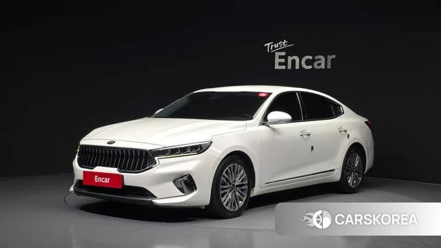 Kia K7 Premier 2019 Белый из Кореи