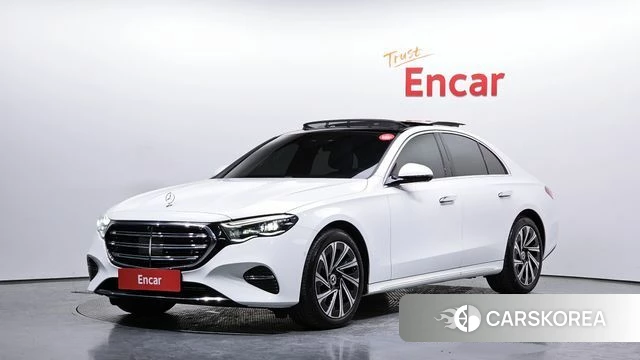 Mercedes-Benz E-Class W214 2024 Белый из Кореи