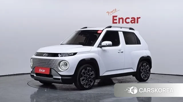 Hyundai Casper 2022 Белый из Кореи