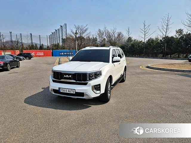 Kia Mohave Master 2022 Белый из Кореи