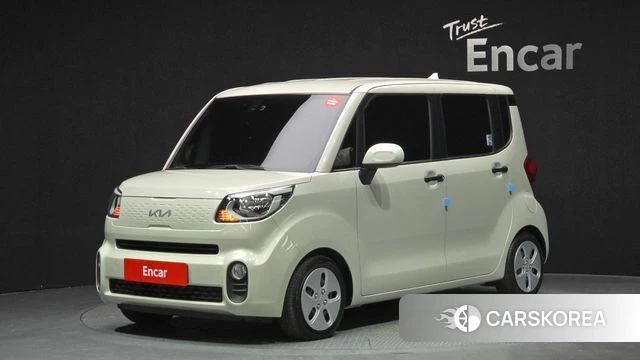 Kia The New Ray 2022 Жемчужный цвет из Кореи