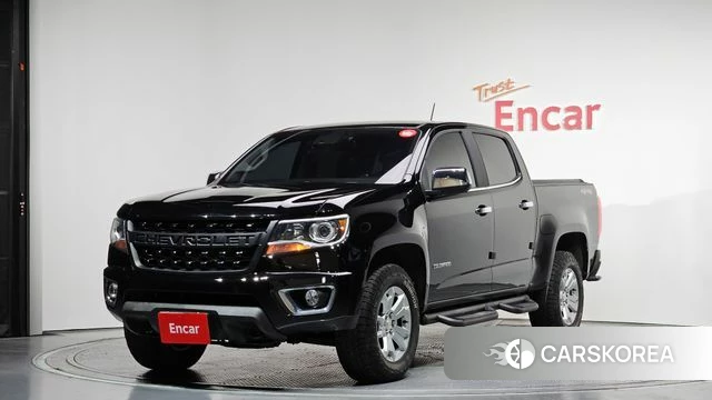 Chevrolet (GM Daewoo) Colorado 2020 Черный из Кореи