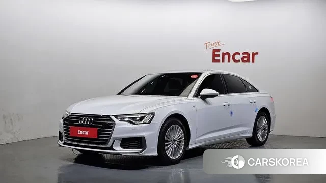 Audi A6 (C8) 2020 Белый из Кореи