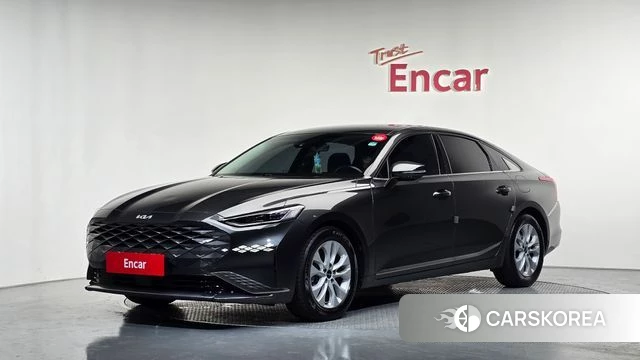 Kia K8 2022 Серый из Кореи