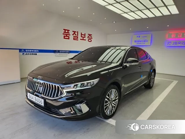 Kia K7 Premier 2019 Черный из Кореи