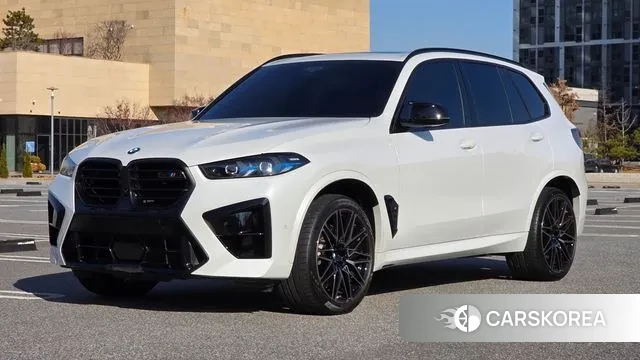 BMW X5M (G05) 2025 Белый из Кореи