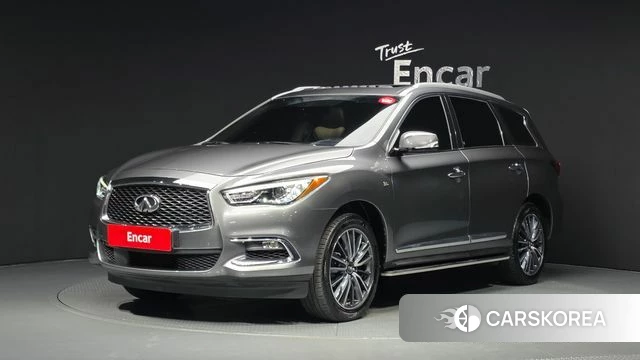 Infiniti QX60 2018 Черный из Кореи