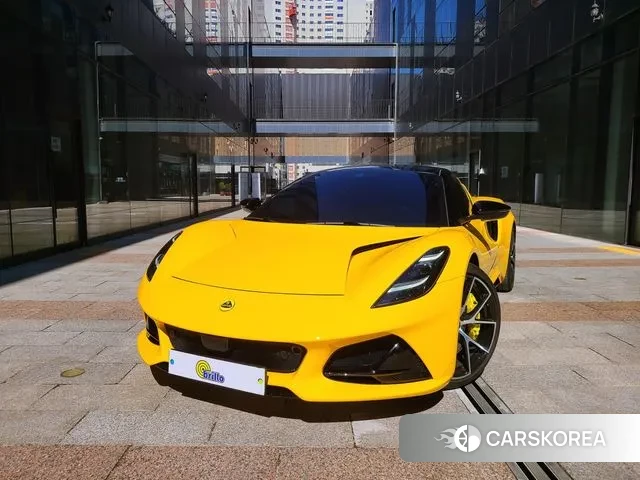 Lotus Emira 2024 Желтый из Кореи