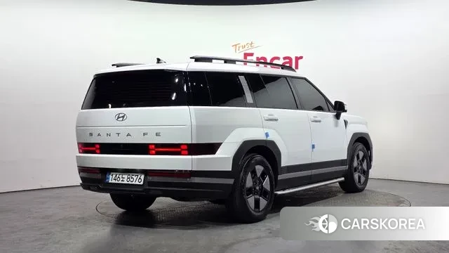 Hyundai Santa Fe (MX5) 2024 Белый из Кореи