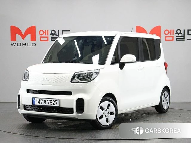 Kia The New Ray 2021 Белый из Кореи