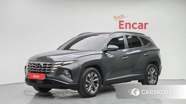 Hyundai Tucson (NX4) 2021 Серый из Кореи