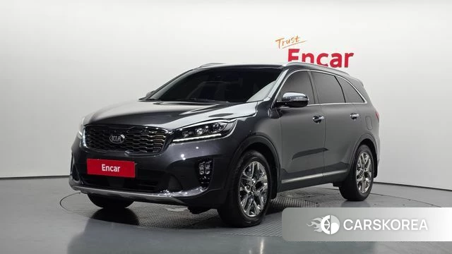Kia The New Sorento 2019 Черный из Кореи