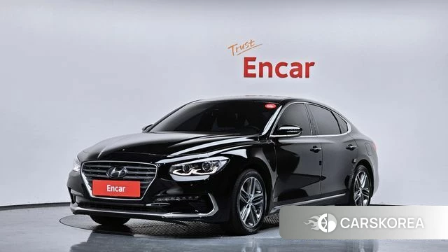 Hyundai Grandeur IG 2018 Черный из Кореи