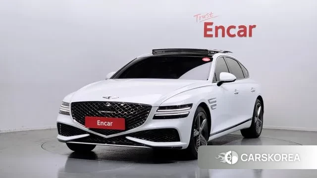 Genesis G80 (RG3) 2022 Белый из Кореи