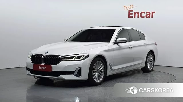 BMW 5 Series (G30) 2023 Белый из Кореи