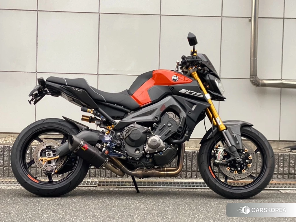 Проданный Yamaha MT-09 2014 из Японии, фото 2