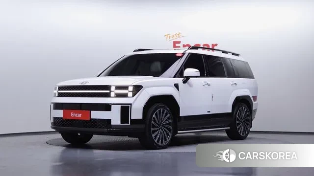 Hyundai Santa Fe (MX5) 2023 Белый из Кореи