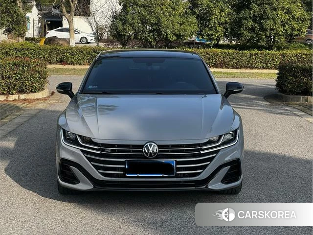 Volkswagen CC 2022 Темно-серый из Китая