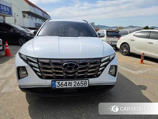 Hyundai Tucson (NX4) 2022 Белый из Кореи