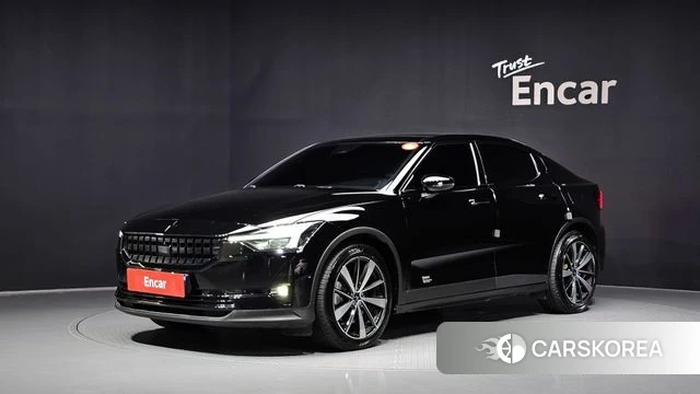 Polestar Polestar 2 2022 Черный из Кореи