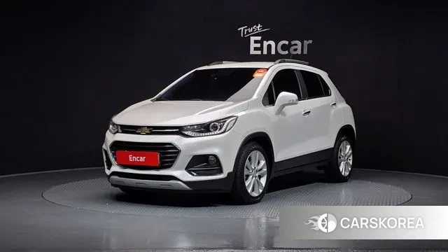 Chevrolet (GM Daewoo) The New Trax 2019 Белый из Кореи