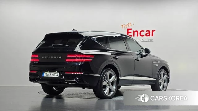 Genesis GV80 2022 Черный из Кореи