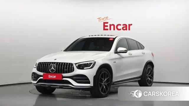 Mercedes-Benz GLC-Class X253 2020 Белый из Кореи