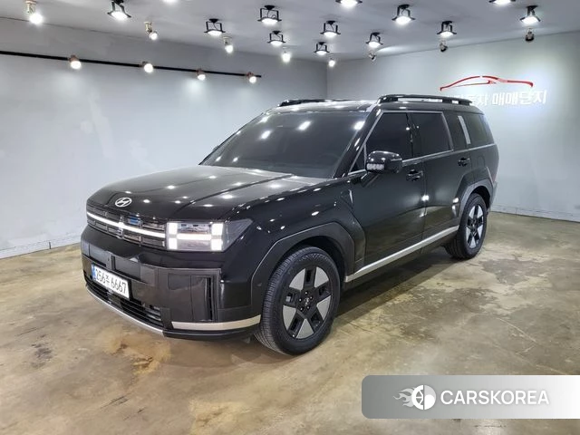 Hyundai Santa Fe (MX5) 2025 Черный из Кореи