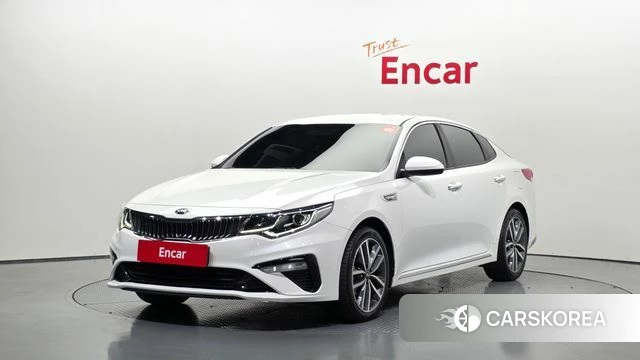 Kia The New K5 2nd generation 2018 Белый из Кореи